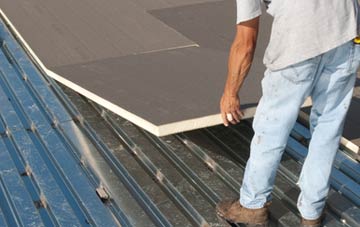 benefits of insulating Wallbridge Park flat roofing