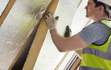 Wallbridge Park loft insulation